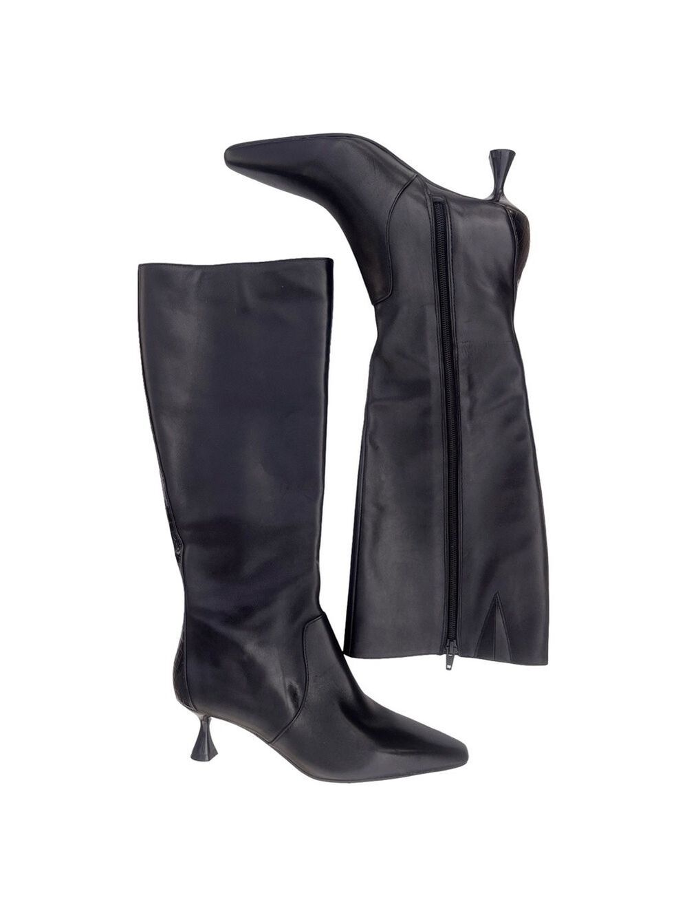 NWOB $130 Alex Marie – Black Leather Kitten-Heel Tall Boot
Size 7 - Picture 4 of 6